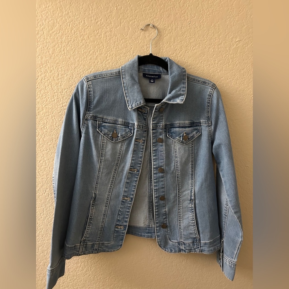 Charter Club Denim Jacket